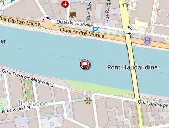 Carte de Audouin Agencement à Nantes