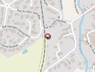 Carte de Hulin Eric à Chemille-melay