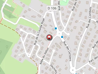 Carte de Csc Saillard à Avanne-aveney