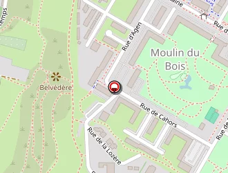 Carte de Ion Medala à Saint-herblain