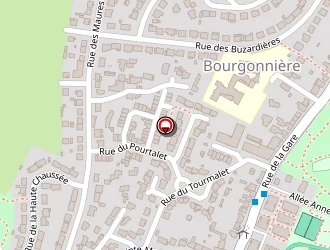 Carte de Collège Anne De Bretagne à Saint-herblain