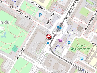 Carte de Iris Grimm à Nantes