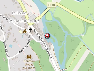 Carte de Le Relais D'azay à Azay-sur-indre
