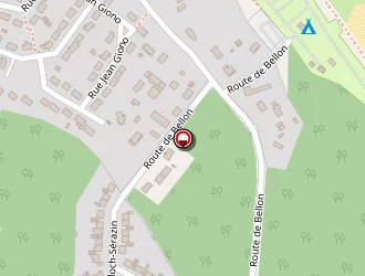 Carte de Camping Bellon à Vierzon