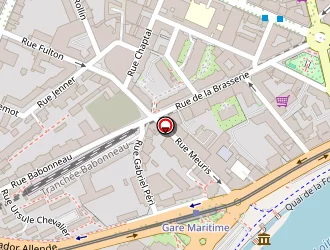 Carte de M.a.e (mutuelle Accidents Elèves) à Nantes