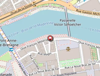 Carte de Ecureuil Le Ray à Nantes