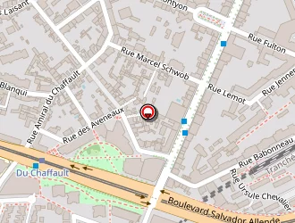 Carte de Thermiques Et Fluides à Nantes