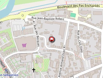 Carte de La Poste à Saint-sébastien-sur-loire