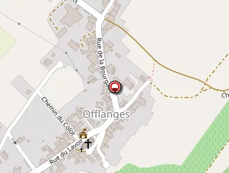 Carte de Urgence (services Locaux) à Offlanges