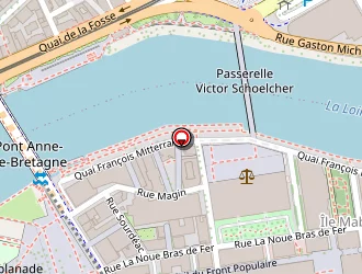 Carte de Le Tire Bouchon à Nantes