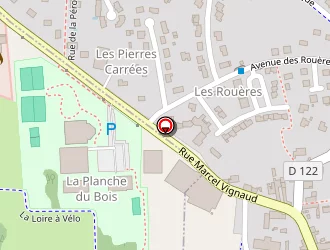 Carte de Denouette Nathalie à Avoine