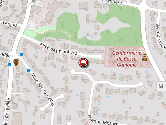 Carte de Experh à Basse-goulaine