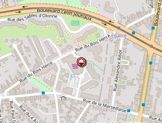 Carte de Bouri Iman à Nantes