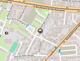 Carte de Pigment-libre Erwan à Nantes