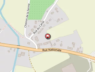 Carte de Nardi Michel à Soirans