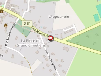 Carte de Bodier Bétty à Orbigny