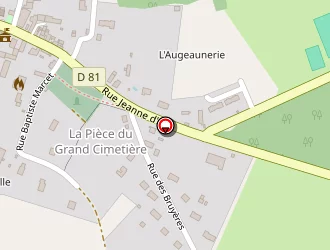 Carte de Garage Benard à Orbigny