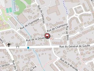 Carte de Rdf (recherches Et Détections De Fuites) à Saint-sébastien-sur-loire