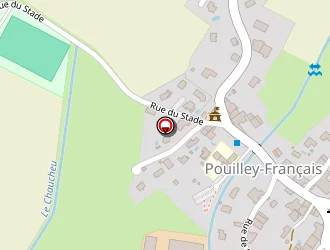 Carte de Celap à Pouilley-français