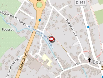 Carte de Sam'usic à Beure