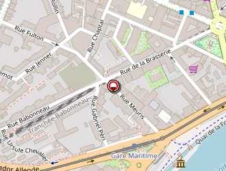 Carte de Babron Eric à Nantes