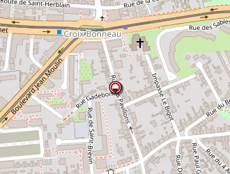 Carte de Association L Etape E T Tourniere Service (s A) à Nantes