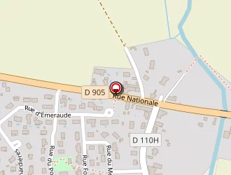 Carte de Gb Electricité à Soirans