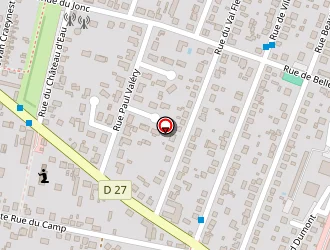 Carte de Bouguereau Gérald à Vierzon