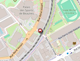 Carte de Centre D'etudes Et D'expertise Sur Les Risques L'environnement La Mobilite Et L'amenagement (cerema Ouest) à Nantes