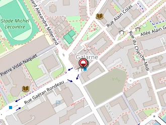 Carte de Sidibe Sidiki à Nantes