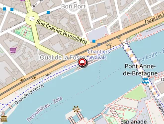 Carte de Gbsassociés à Nantes