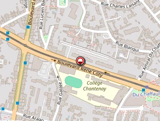 Carte de E44 Electronique à Nantes