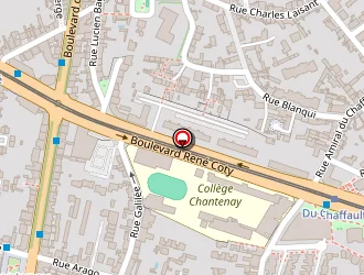 Carte de Leblond Marc-antoine à Nantes