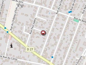 Carte de Jacquet Frank à Vierzon