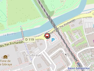 Carte de Digiris à Saint-sébastien-sur-loire