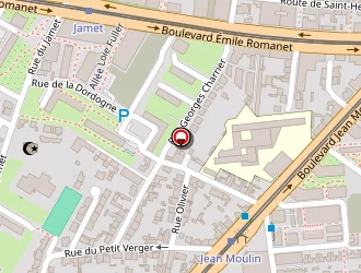 Carte de Ab Auto à Nantes