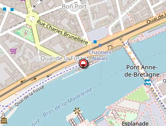 Carte de Half Time à Nantes