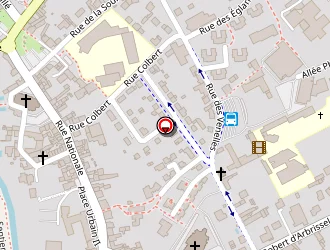 Carte de Le Café Du Commerce à Chemillé