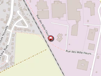 Carte de Refreges Nicolas à Chacé