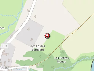 Carte de Benard Alain à Orbigny