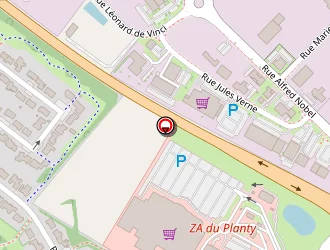 Carte de Ent Richou à Beaupréau