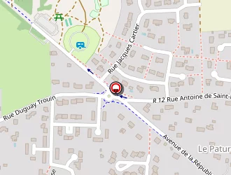 Carte de Leclerc Grégory à Avoine