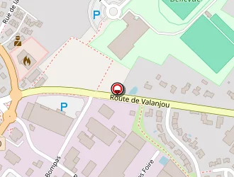 Carte de Alliance à Chemillé