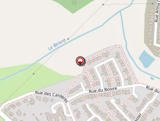 Carte de Garnaud Bernard à Saint-père-en-retz