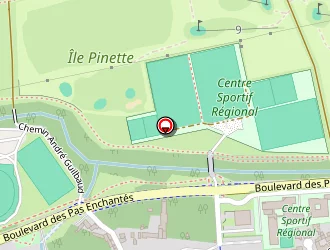 Carte de Raquettes Club Sébastiennais à Saint-sébastien-sur-loire