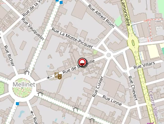 Carte de Duhamel Richard à Nantes