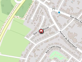 Carte de Monnier Hervé à Saint-herblain