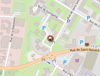 Carte de Noyel Aurore à Saint-herblain