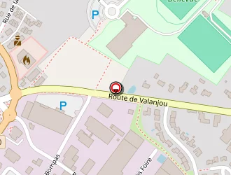 Carte de Somer 49 à Chemille-melay