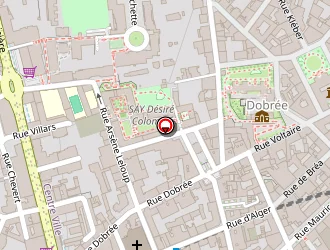 Carte de Matisse à Nantes